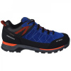 Karrimor Hot Rock Mens Low Walking Shoes Blue/Orange 10.5 (45.5)