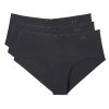 UNDER ARMOUR PS Hipster 3Pack Black - S