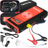 Štartovacie zariadenie Yato 20000 mAh 12 V s LCD displejom a indukčným nabíjaním