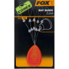 Zarážky FOX Edges Bait Bungs Clear 10ks