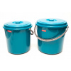 CURVER 2X MODRÉ PLASTOVÉ VEDRO 16L + 12L (CURVER 2X MODRÉ PLASTOVÉ VEDRO 16L + 12L)