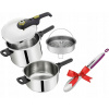 Tlakový hrniec - Tefal Secure 4L+6L Tlakový hrniec (Tefal Secure 4L+6L Tlakový hrniec)