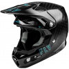 přilba FORMULA S CARBON, FLY RACING - USA (černá, vel. XL)