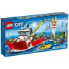 LEGO CITY 60109 LOĎ HASIČSKÁ LODKA HASIČSKÉ kocky