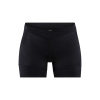 Dámske krátke cyklistické nohavice CRAFT Essence Hot black XS