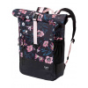 Batoh Holler Hibiscus Black/Black Meatfly 28L