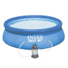 Intex Bazén EASY SET 3,05 x 0,76 m s pieskovou filtráciou Standard EVO