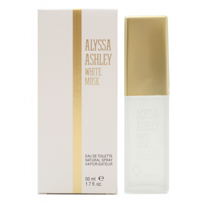 Alyssa Ashley White Musk Eau de Toilette 50 ml - Woman