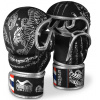 Phantom MMA sparing Rukavice Muay Thai - Silver Edition Veľkosť: L/XL