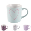 Orion Keramický hrnček HEART 0,6 l