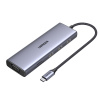Ugreen Revodok USB-C 6-IN-1 Hub met 4K HDMI USB Typ-C 10000 Mbit/s (15600)