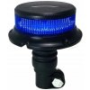 MAJÁK LED PICO MODRÝ TŔŇ FLEX STRÁŽ 12-24V
