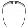 UVEX BRÝLE DYRT BLACK MATT/MIR.SILVER (S5330952216) Uni