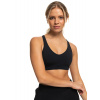 Roxy Sportovní Podprsenka Roxy, Heart Into It anthracite 2024 dámská Velikost: XL