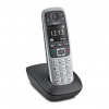 Gigaset E560 Analog/DECT telefon Černá, Stříbrná