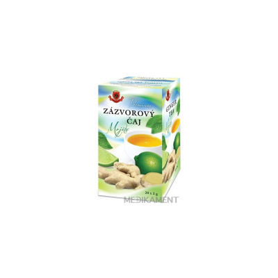 HERBEX Premium ZÁZVOROVÝ ČAJ Mojito bylinný čaj 20x2 g (40 g)