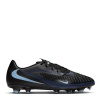 Nike Phantom 6 Low Academy Adults Firm Ground Football Boots Black/Black 10 (45)