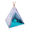 G21 Teepee Jazerné kráľovstvo tyrkysové