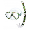 Maska + Šnorchel - MARES Šnorchlovacie SET VENTO ENERGY Biela - Bubliny