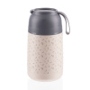 ZOPA Termoska na jídlo se silikonovým držákem 620 ml, Flowers