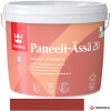 TIKKURILA® PANEELI-ÄSSÄ 20 Lak akrylátový, na dřevěné obklady v interiéru Barva (odstín): TVT 3451 Mahagon, Velikost balení: 3 l, Stupeň lesku: polomat