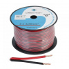 CABLETECH dvojlinka 2 x 2,5mm², čierno-červená, 100m, Cu + Al KAB0393