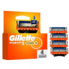 Gillette Fusion5 Náhradné Holiace Hlavice pre Batériový Holiaci, Väčší Lubrikačný Pásik