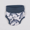 Dojčenské bavlnené kraťasy-bloomers Nicol Dolphin Modrá 116/122