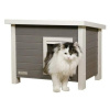 Búda pre mačky z EKO plastu KERBL ELI 57 x 45 x 43 cm (Búda pre mačky z EKO plastu KERBL ELI 57 x 45 x 43 cm)