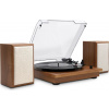 Victrola VM-135-OAK-INT, Gramofón s remeňovým pohonom, Manuálne, Drevo, MDF, Plast, 33 1/3,45,78 ot/min, DC motor