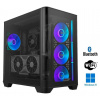 Počítač AMD Ryzen 7 7700X WOF Octo Core + vodné chladenie | DDR5 RAM 32GB | SSD 1000GB | Gigabyte Radeon RX 9060 XT GAMING OC 8GB | WiFi + Bluetooth | Windows 11 Pro
