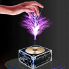 Bluetooth Tesla Coil Music Plazmový reproduktor Touchable Vedecké experimenty