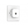tp-link EAP115-Wall, Wireless Ceiling/Wall Mount AP, 300Mbit/s, 802.11b/g/n, Passive PoE, Centralized Managemet