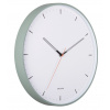 Designové nástěnné hodiny 5940GR Karlsson 40cm