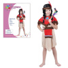 Dětské zboží KARNEVAL Šaty INDIÁNKA vel.M (120-130 cm) KOSTÝM