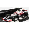 Minichamps Alfa romeo F1 C41 Team Orlen Racing N 99 Posledné preteky Abu Dhabi GP 2021 Antonio Giovinazzi 1:43 Biela červená met.