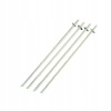 Sada roxorových kotviacich kolíkov 10x400mm - 4ks