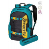 batoh Meatfly Basejumper Backpack 22L 2024 Dark Jade/Black