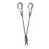 Dvojitá spojka s tlmičom pádu Petzl Absorbica-Y MGO EU 80cm