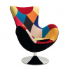 Halmar Kreslo Butterfly, farebná