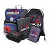 BAAGL SET 5 Ergo Ninja: aktovka, peračník, vrecko, dosky, box
