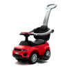 BABY MIX Detské hrajúce vozítko 3v1 červené 86x42x66 červená