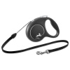 Vodítko Flexi Black Design lanko S 5m Farba: Ružová