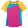 SMARTWOOL W MERINO SPORT 120 MOUN BIKE SHORT SL TE festive fushia - M