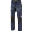 Nohavice jeans NIMES I, pánske, modro-čierne Veľkosť: 60