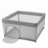 Kinderkraft Ziki 130x130cm 2026 Grey ohrádka pre deti