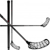 Zone floorball HARDER AIR SL 26 black čierna, Ľavá (ľavá ruka dole), 96cm (=106cm)