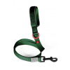 Vodítko pes PREMIUM nylon 15mm/1,2m tm.zelená Zolux