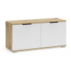 Halmar Botník Walker 100 cm, dub artisan / biela