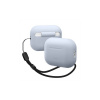 Elago Airpods Pro 2 Silicone Case with Nylon Lanyard - Light Blue EAPP2SC-OR-ROSTR-LBL